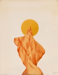 Imran Haider, 11 x 14 Inch, Gouache on wasli paper, AC-IMH-004